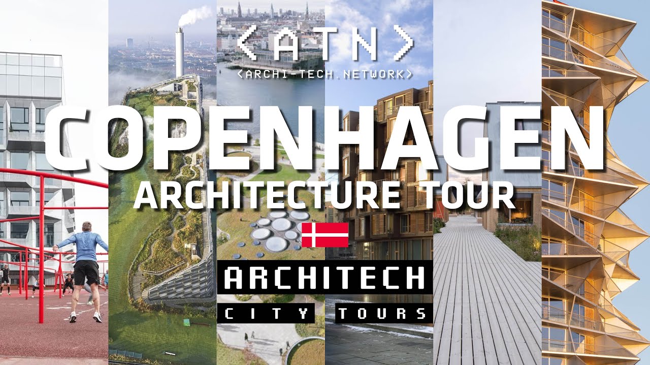 EP 11 | ArchiTech Tour | Copenhagen Bike Tour