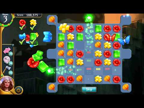 The Wizard of Oz: Magic Match || Lvl 991-995