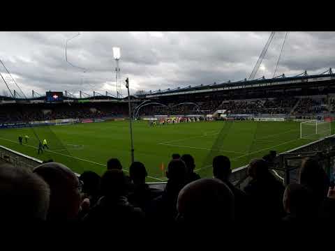 Opkomst  Willem II  vs FC Utrecht  160220
