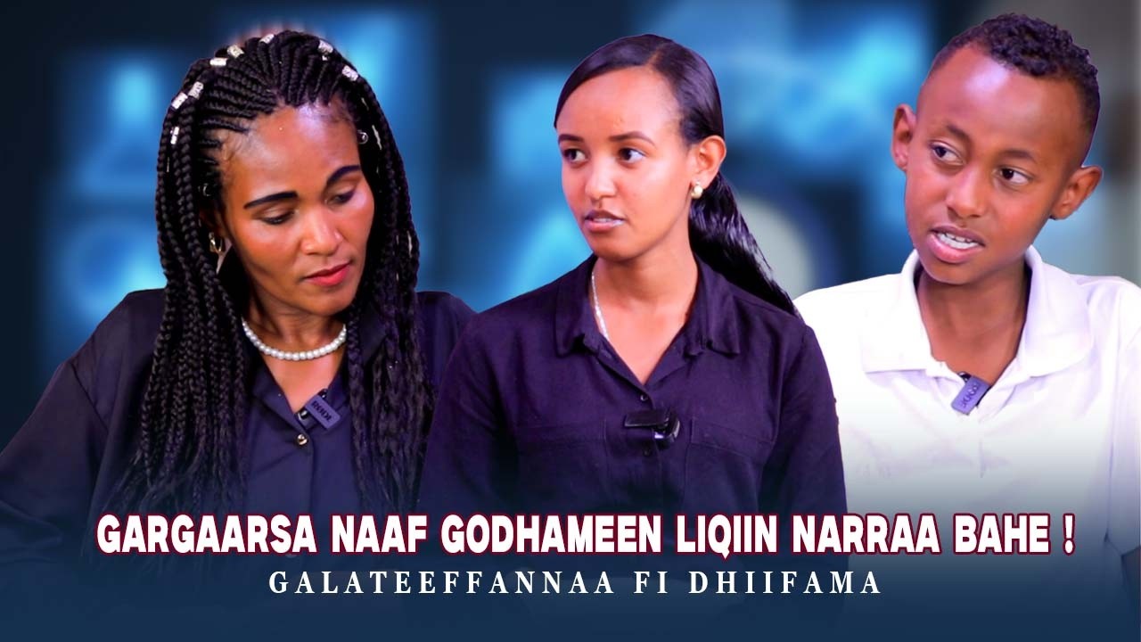 Gargaarsa naaf godhameen liqiin Narraa Bahe ! - Galateeffannaa fi Dhiifama