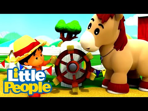 Fisher Price Little People | Friendship is forever! | Fun Episodes Compilation | Kids Movie - Kids TV Series, Kingdom Kids Zone - Little People - Fisher Price