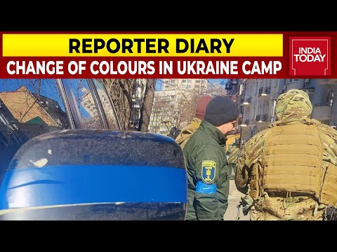 Change Of Colours In Ukraine Camp To Foil Infiltration By Russians | Reporter Diary