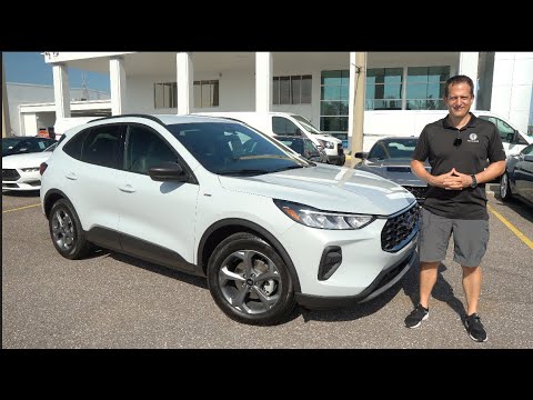 Thumbnail for The 2026 Ford Escape ST-Line is an AFFORDABLE compact SUV by Ford Escape