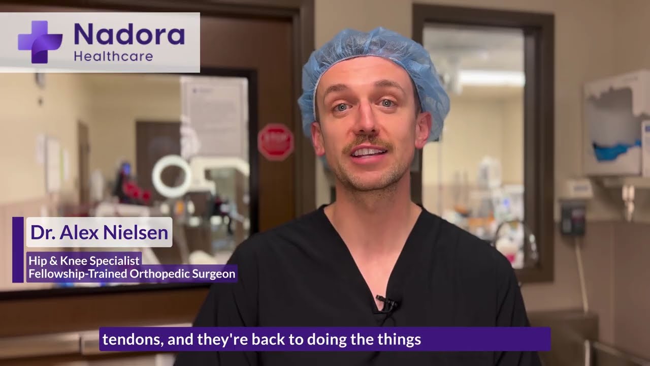 Minimally Invasive Total Knee Replacement | Nadora Healthcare #kneepain #orthopedics #kneesurgey