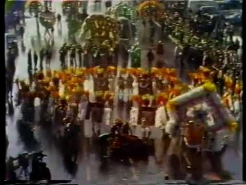 1971 Gallagher Fancy Brigade "Polynesian Ritual Of Fire" - 7th Place