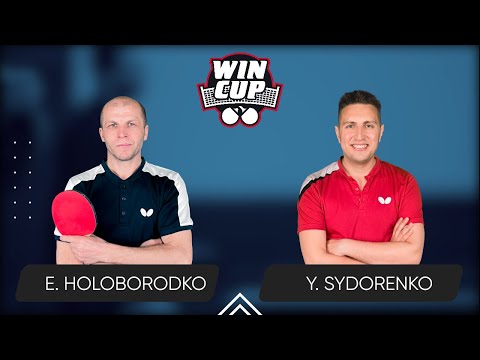 21:15 Evhenii Holoborodko - Yaroslav Sydorenko West 4 WIN CUP 14.07.2024 | TableTennis WINCUP