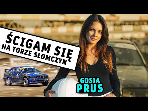 Ścigam się E36 na Torze Słomczyn - VLOG - Gosia Prus - Mistrzostwa Polski Rallycross RWD CUP