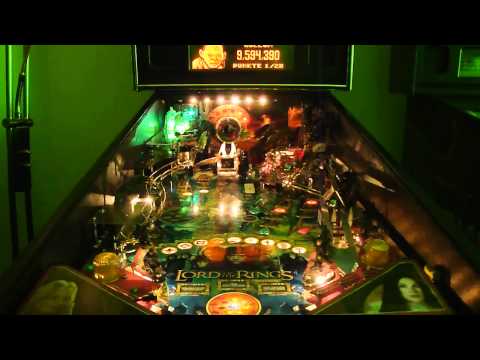 The Lord of the Rings (LOTR) Pinball, Impressionen und Gameplay