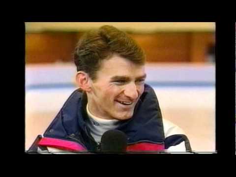 Interview with & Profile on Todd Eldredge (USA) - 1998 Nagano, Figure Skating, Men's Short Program