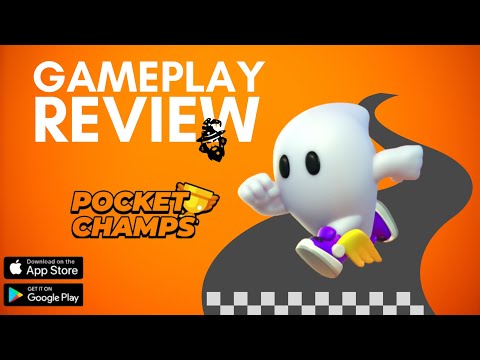 Pocket Champs:3D Racing Games by Madbox - gameplay - first impressions - YouTube