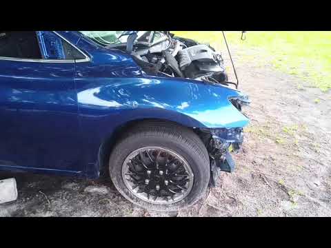 How to remove a Fender on a Nissan Sentra 2017