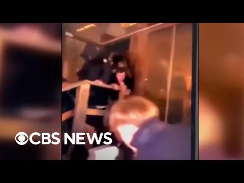 Swiss ski resort bar was packed with teens as deadly fire spread