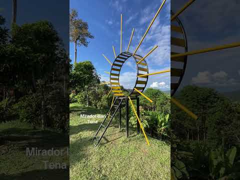 Mirador Illari Tena #napo #travel #tena #turismo #lugaresturísticos #lugaresparavisitar