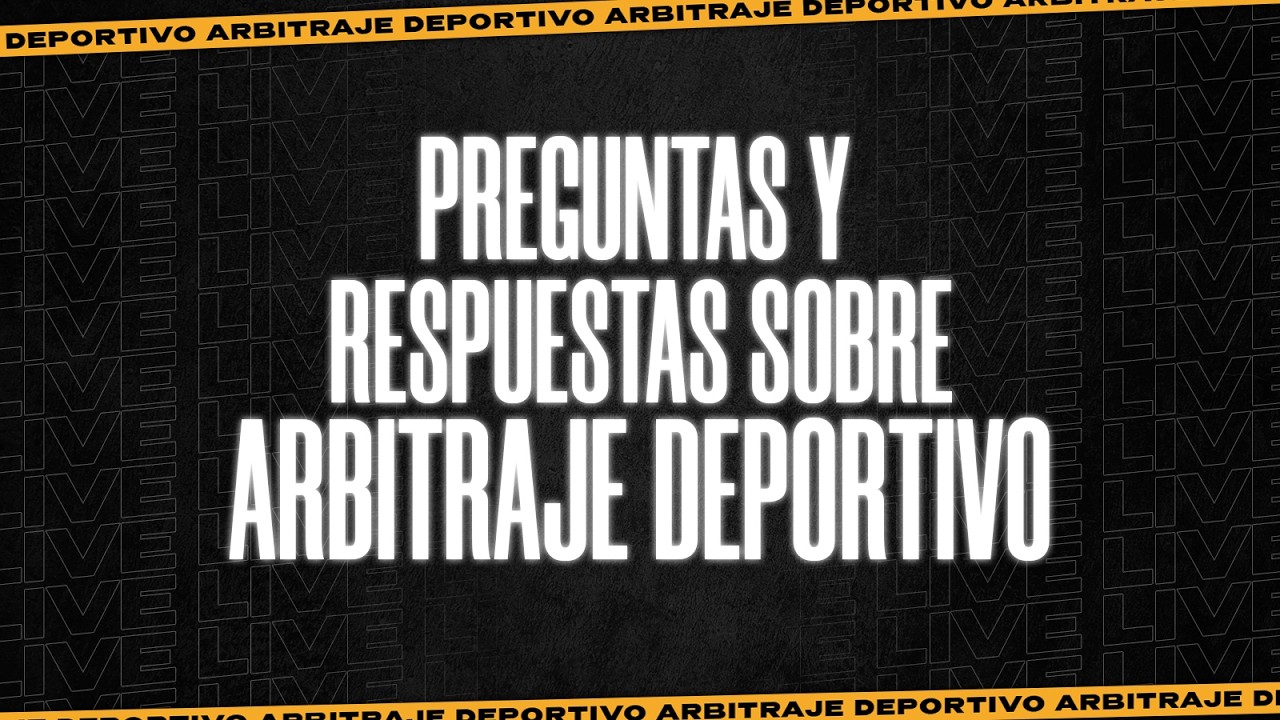 🔴PREGUNTAS y RESPUESTAS sobre ARBITRAJE DEPORTIVO🏀