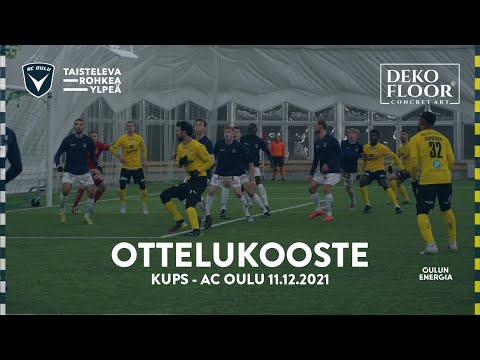 ACOTV: Dekofloor ottelukooste KuPS - AC Oulu 11.12.2021 (Harjoitusottelu)