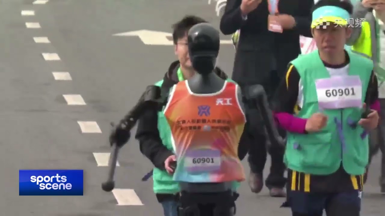 Tiangong Ultra wins WORLDS FIRST humanoid half-marathon in Beijing