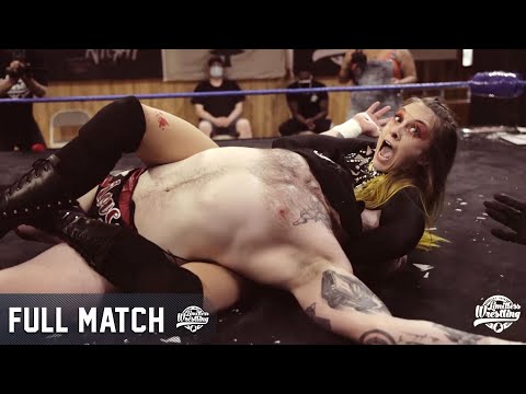 Ava Everett vs. Love Doug - Limitless Wrestling (Mirror Match, Intergender Deathmatch)