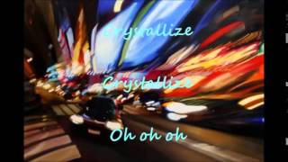 kylie Minogue---&quot;Crystallize&quot;