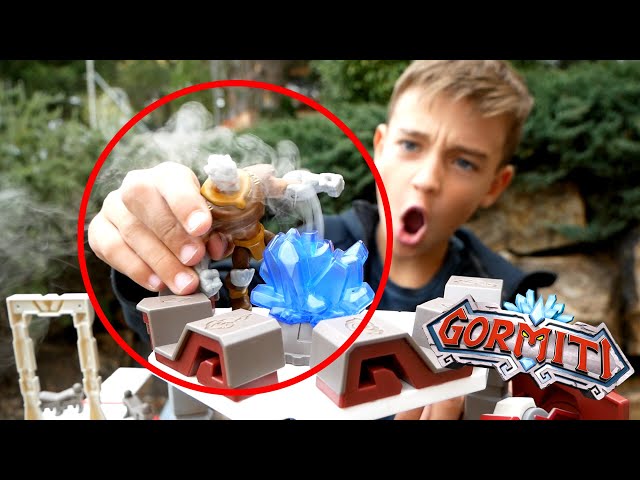 Vídeo relacionado con GORMITI - Mini Figuras 8 cm, Serie 3, Alfa Hirok, Surtido 13, Todos para coleccionar, para niños a Partir de 4 años, Giochi Preziosi, GRA37100