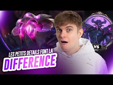 SOLOQ MAIN : LES PETITS DETAILS FONT LA DIFFERENCE - VEL'KOZ VS KASSADIN | LOL FR