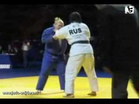 Judo Moscow 2008 Dibrova (RUS) - Balashova (RUS)