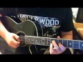 How to play Surrender Intro by Billy Talent 