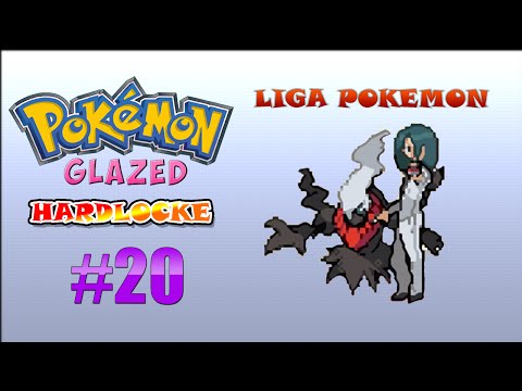 ESPECIAL 200 SUSCRIPTORES: PEDAZO DE EPISODIO (LIGA POKEMON) / Pokemon Glazed Hardlocke Ep. 20
