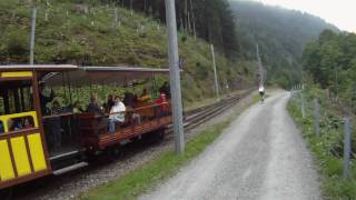 preview picture of video 'Cycling up and around mount Rigi (Switzerland)'