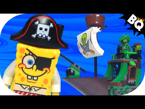 Vidéo LEGO Bob l'éponge 3817 : Le Hollandais Volant