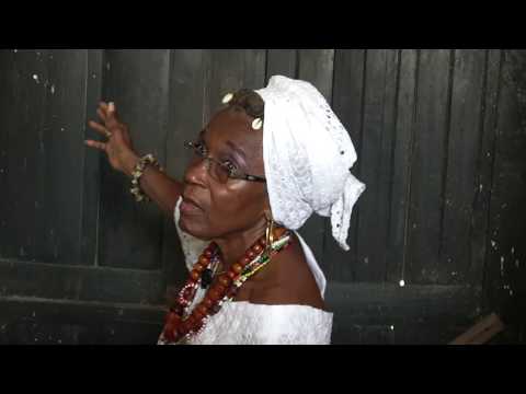 The Door of Return at Cape Coast Holocaust Dungeons - Ghana Nov 2017 Tour