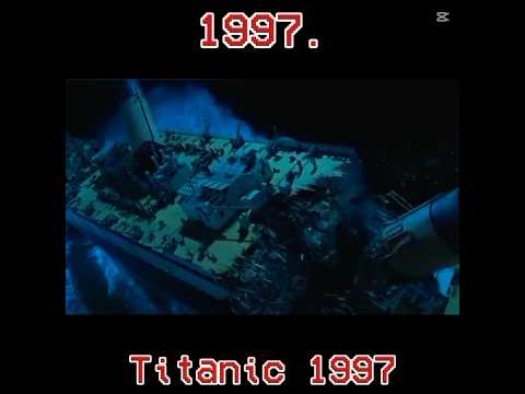 Evolution of Titanic movies (1912-2022) 110 Years!
