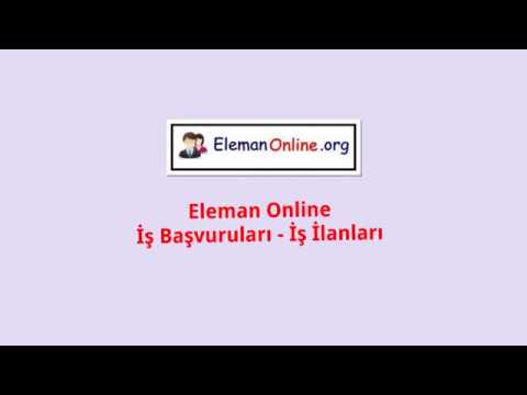Elemanonline Mediasozluk