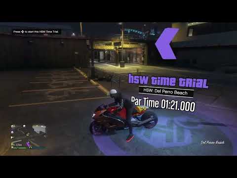 $250,000 in 2 minutes! HSW Time Trials Guide This Week - Del Perro Beach (GTA 5 Online Money Guide)