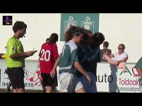 Gol Monik (Oiartzun B-Betiko) - www.ligasfutbolfemenino.com