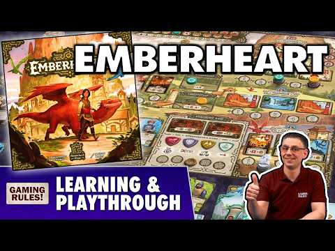 Emberheart - Learning & Playthrough