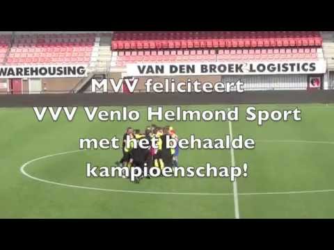 VVV Venlo Helmond Sport B1 - MVV B1 05-04-2014