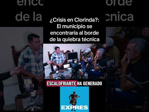 ¿Crisis en Clorinda?: El municipio se encontraría al borde de la quiebra técnica
