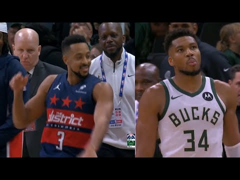 CJ McCollum hits CRAZY GAME WINNER vs Bucks then Giannis misses game winner