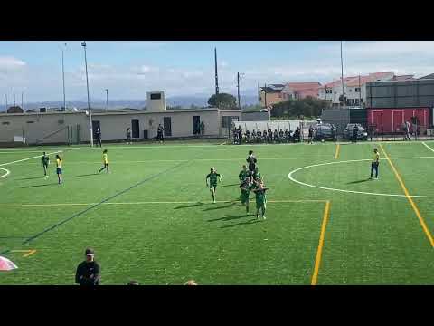 Quarto golo contra o Estoril