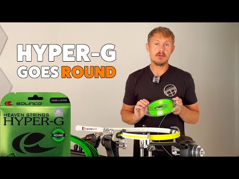 Solinco Hyper-G Review - Round Edition