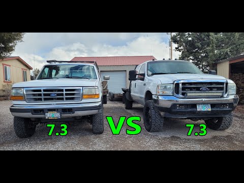 7.3 OBS VS 7.3 FORD SUPER DUTY