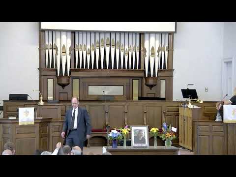 James E Finch Memorial Service