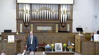 James E. Finch Memorial Service