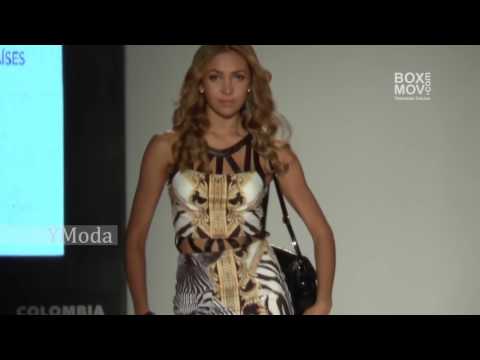 Pasarela CARMEN STEFFENS  Colombia moda 2016
