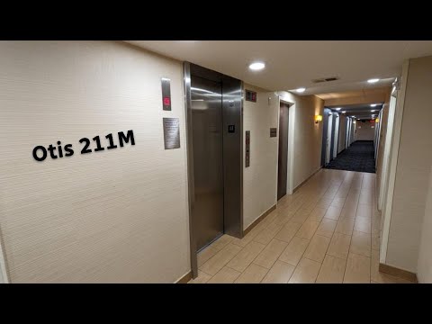 Otis 211M hydraulic elevator at the Fairfield Inn in Herndon VA