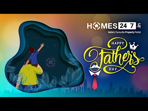 Happy Father's Day 2022 | Father's Day Animated Video | Father's Day Emotional Whatsapp Status