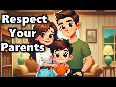 Respect Your Parents | Short English Story | Respect the parents story | Moral Story 👪 #storytelling