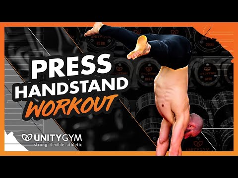 Press To Handstand Tutorial [Full Routine]