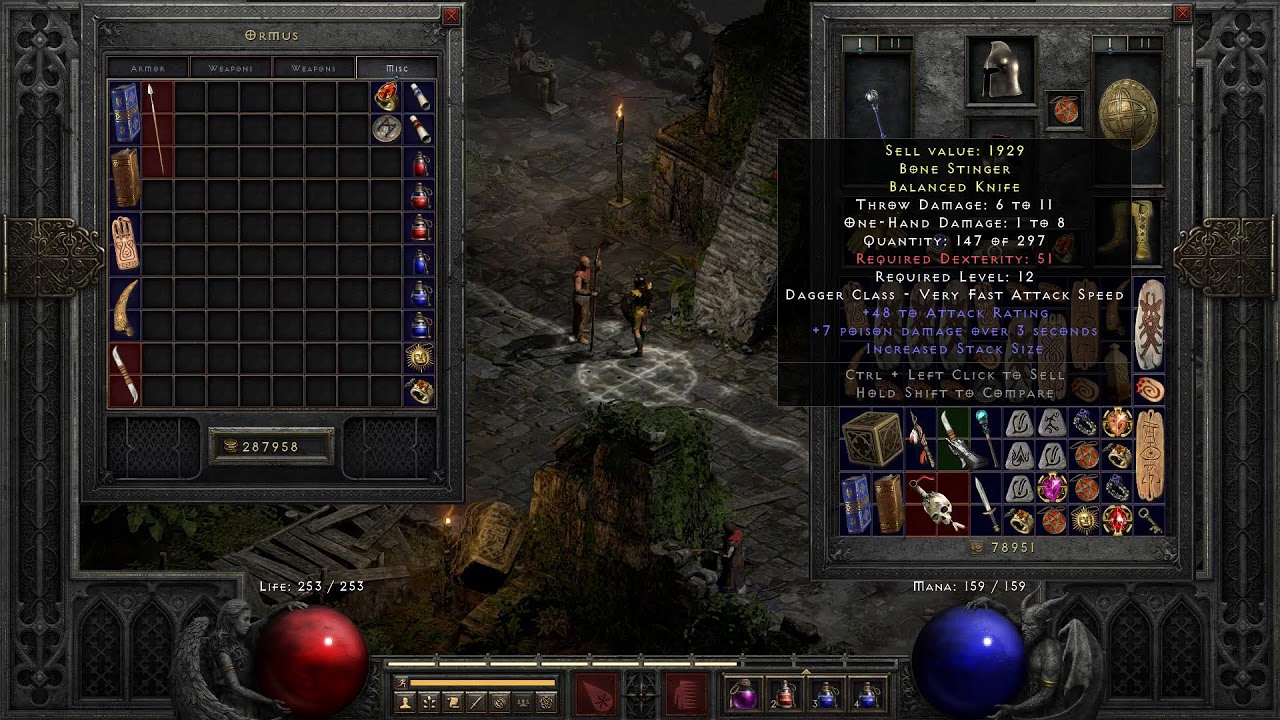 Diablo 2 Resurrected  - Playthrough with mods - PART 2