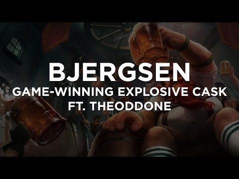 TSM Bjergsen Game Winning Ult